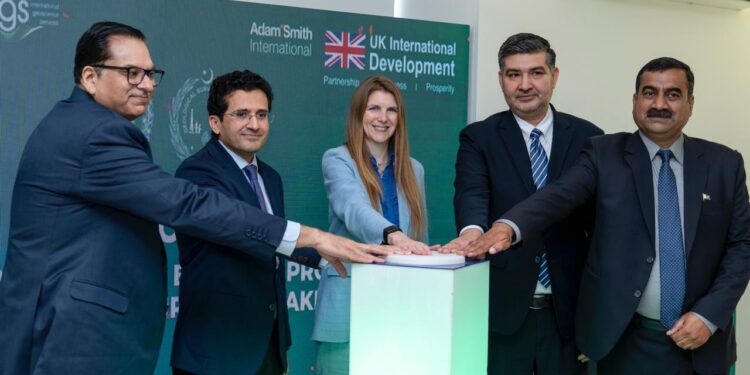 New UK-Pakistan partnership will bolster Pakistan’s Geological Survey