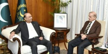PM Shehbaz Briefs President Zardari on Iran-US Dialogue, Upcoming Saudi and Turkiye Visits