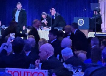 Gunfire Scare at White House Correspondents’ Dinner; Trump Safe, Suspect Arrested