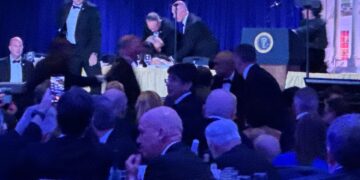 Gunfire Scare at White House Correspondents’ Dinner; Trump Safe, Suspect Arrested