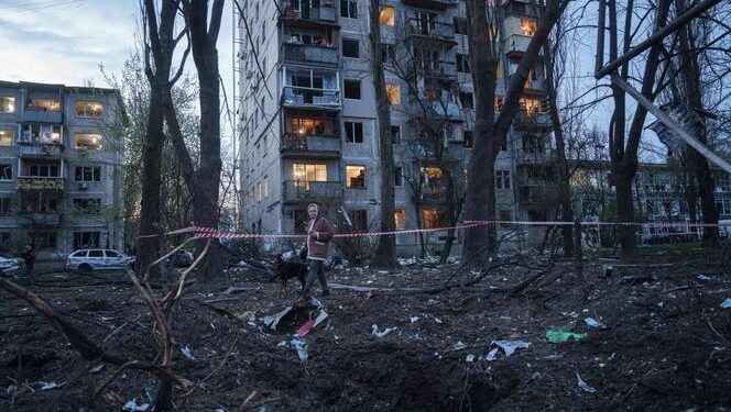 Russian Drone and Missile Barrage Kills 19 Across Ukraine