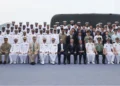 Pakistan Navy Inducts First Hangor-Class Attack Submarine in China