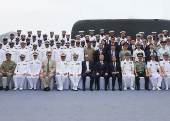 Pakistan Navy Inducts First Hangor-Class Attack Submarine in China