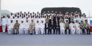 Pakistan Navy Inducts First Hangor-Class Attack Submarine in China