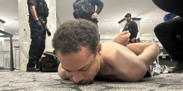 Trump calls suspect in press dinner attack ‘pretty sick guy’ whose views alarmed relatives 