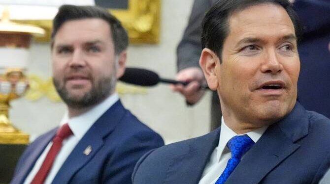 Rubio says US will ‘have to reexamine’ NATO relationship