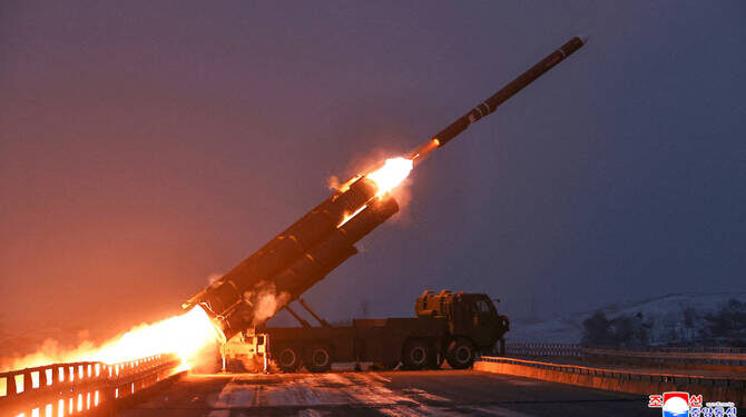 North Korea fires ballistic missiles as Pyongyang dismisses Seoul’s diplomacy hopes