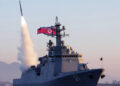 North Korea tests cruise and anti-ship missiles from naval destroyer