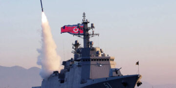 North Korea tests cruise and anti-ship missiles from naval destroyer