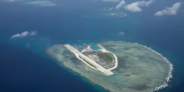 US, Australia, Philippines hold second joint drills in South China Sea this year