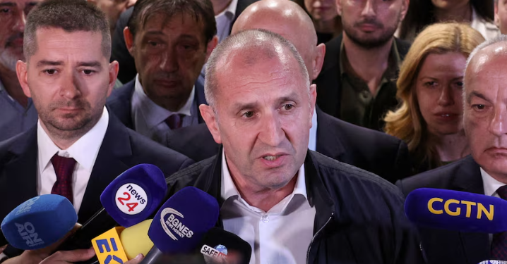 Bulgaria’s Kremlin-friendly ex-president set for landslide election win