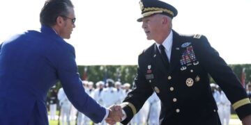 US Army chief of staff fired by Hegseth, sources say