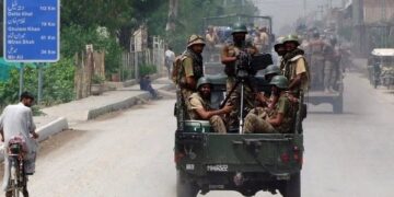 Five Martyred, Including Women and Child, in Bannu Suicide Attack