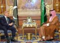 Pakistan, Saudi Arabia Reaffirm Strategic Ties as PM Shehbaz Meets Crown Prince MBS in Jeddah