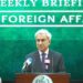 Pakistan Urges Media to Avoid Speculation on US–Iran Talks as Islamabad Continues Mediation Efforts