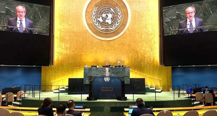 Pakistan Urges Immediate Restoration of Strait of Hormuz Shipping at UN