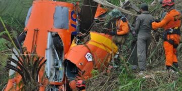 Indonesia helicopter crash kills 8