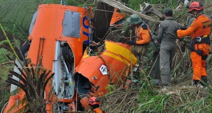 Indonesia helicopter crash kills 8