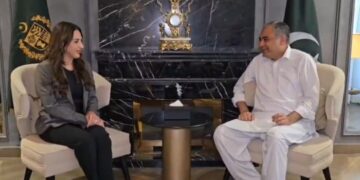 Naqvi, US envoy discuss diplomatic push for second round of talks