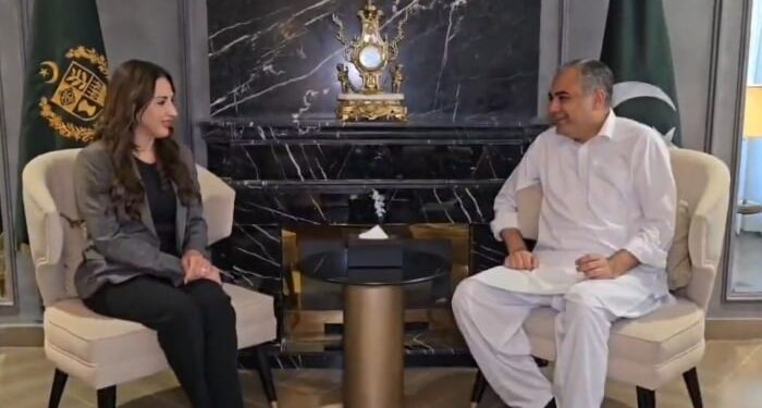 Naqvi, US envoy discuss diplomatic push for second round of talks