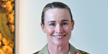 Australia appoints woman to lead its army for the first time