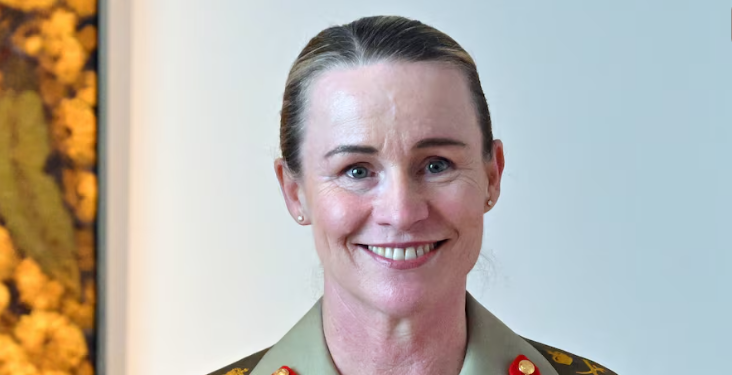 Australia appoints woman to lead its army for the first time
