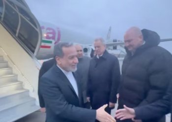 Iran FM visits Russia as Trump says ‘call us’ for talks