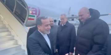 Iran FM visits Russia as Trump says ‘call us’ for talks