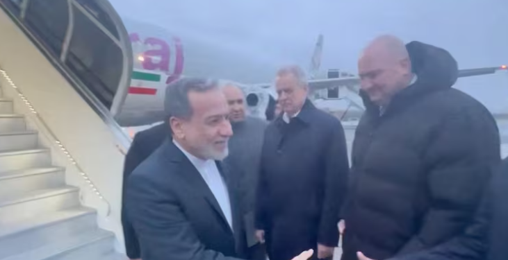 Iran FM visits Russia as Trump says ‘call us’ for talks