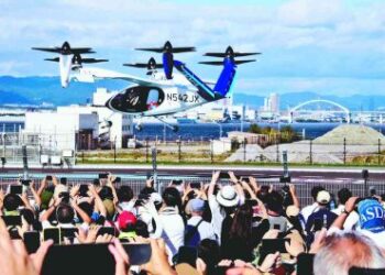 Japan moves toward approving commercial flying car services by 2027–28