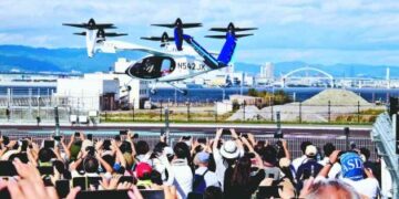 Japan moves toward approving commercial flying car services by 2027–28