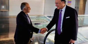 Aurangzeb Attends IMF, World Bank Spring Meetings in Washington