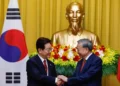 South Korea, Vietnam set to sign dozens of business deals as Lee visits Hanoi
