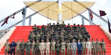 Pakistan, Egypt Conclude Joint Counterterrorism Exercise Thunder-II at Cherat