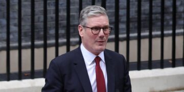 UK will not back blockade of Strait of Hormuz, PM Starmer says