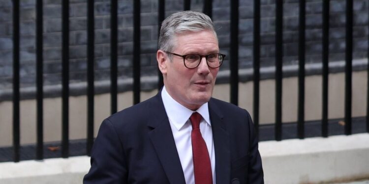 UK will not back blockade of Strait of Hormuz, PM Starmer says