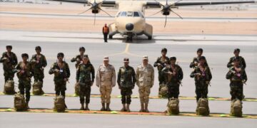 Pakistan, Egypt Conclude Joint Counterterrorism Exercise Thunder-II at Cherat