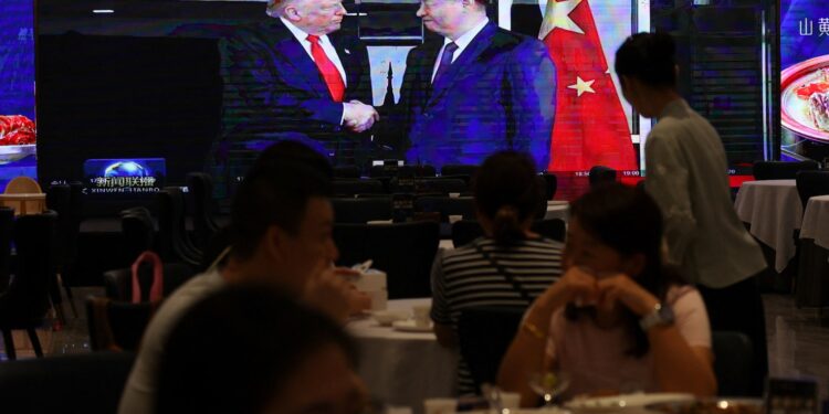 White House Stays Silent as China Tightens Trade Grip Ahead of Trump-Xi Summit