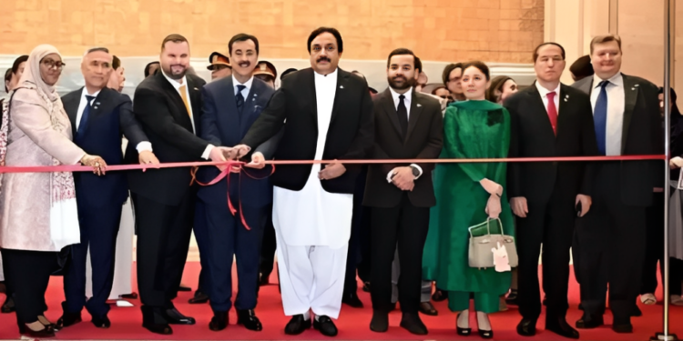 Senate of Pakistan Launches National Anthem in Choral Format and Celebrating Pakistan-Romania Relations