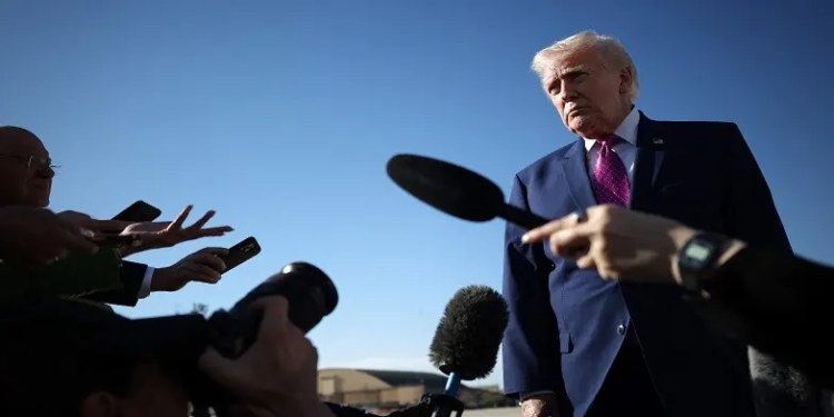 US President Trump projects cautious optimism ahead of Iran talks