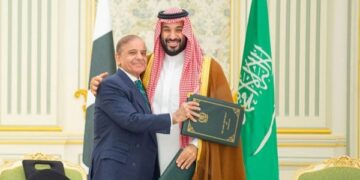 Pakistani fighter jets, military force arrive in kingdom under defence pact, says Saudi Arabia