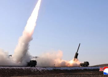 North Korea unveils cluster-bomb missile, electronic warfare capability