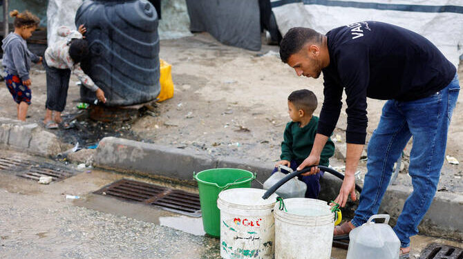 Israel using water access as ‘weapon’ in Gaza: MSF