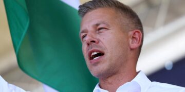 Hungary election polls show opposition Tisza widening lead over Orban’s Fidesz