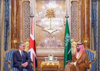 UK PM Keir Starmer Meets Saudi Crown Prince MBS in Jeddah to Discuss Regional Stability