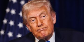 Trump says Iran is doing ‘very poor job’ of allowing oil through Strait of Hormuz