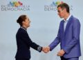 Mexico, Spain move to reset ties as Sheinbaum visits Barcelona summit