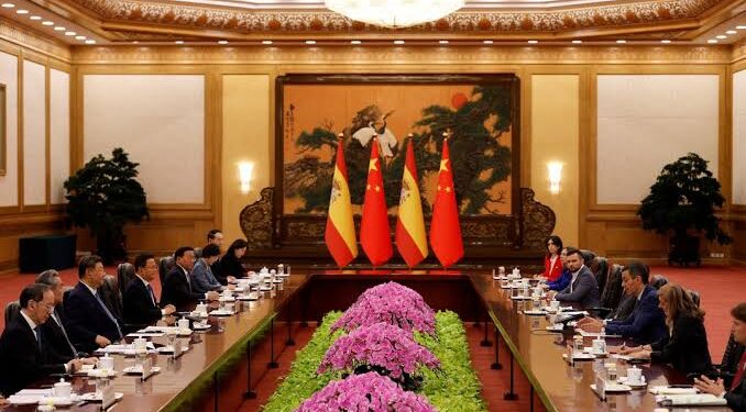 China, Spain Strengthen Ties Amid Fears of a ‘Crumbling’ Global Order