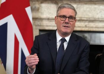 UK’s Starmer heads to the Gulf to discuss reopening the Strait of Hormuz