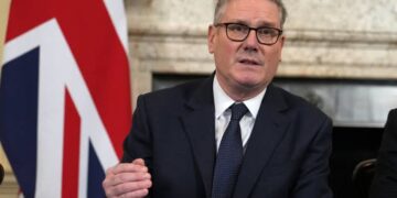 UK’s Starmer heads to the Gulf to discuss reopening the Strait of Hormuz